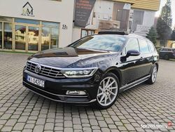 Czarny Używany 2016 VW Passat R Kombi | 61 000 zł (Drogi)