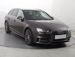 Brązowy Używany 2018 Audi A4 Kombi | 76 999 zł (Dość drogi)