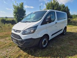 Biały (metalik) Używany 2016 Ford Transit Custom Minivan | 52 900 zł (Super Cena)