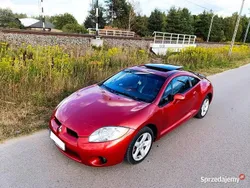 Pomarańczowy Używany 2006 Mitsubishi Eclipse Coupe | 19 000 zł