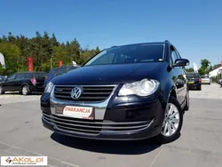 Czarny (metalik) Używany 2009 VW Touran Sportline Minivan | 26 900 zł