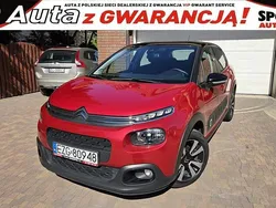 Bordowy Używany 2019 Citroën C3 Shine Hatchback | 33 500 zł (Dobra cena)
