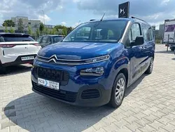 Niebieski Używany 2020 Citroën Berlingo Feel Minivan | 59 900 zł (Dobra cena)