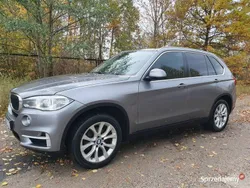Szary Używany 2015 BMW X5 SUV | 118 000 zł (Drogi)