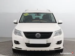 Biały Używany 2010 VW Tiguan SUV | 27 999 zł (Uczciwa cena)