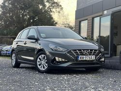 Grafitowy (metalik) Używany 2023 Hyundai i30 Hatchback | 59 900 zł (Uczciwa cena)