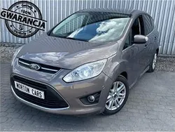 Szary Używany 2013 Ford C-MAX Minivan | 24 900 zł (Uczciwa cena)