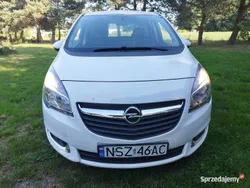 Używany 2016 Opel Meriva Minivan | 26 800 zł (Uczciwa cena)