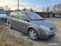 Szary Używany 2004 Renault Scénic II Minivan | 4499 zł (Uczciwa cena)
