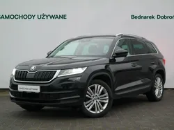 Czarny (metalik) Używany 2018 Skoda Kodiaq SUV | 99 900 zł (Dość drogi)