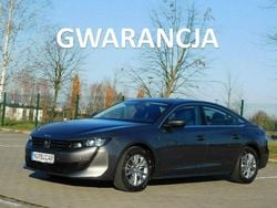 Szary (metalik) Używany 2020 Peugeot 508 Sedan/Limuzyna | 53 333 zł (Dobra cena)
