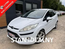 Biały (metalik) Używany 2010 Ford Fiesta Hatchback | 19 900 zł