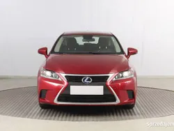 Bordowy Używany 2014 Lexus CT200h Hatchback | 47 999 zł