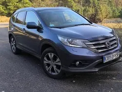 Fioletowy Używany 2013 Honda CR-V Executive SUV | 59 000 zł (Dość drogi)