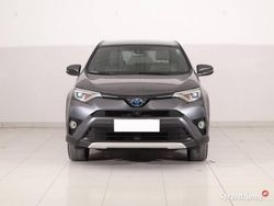 Szary Używany 2016 Toyota RAV4 Hybrid SUV | 74 999 zł (Uczciwa cena)