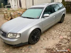 Srebrny Używany 2002 Audi A6 S-Line Kombi | 6000 zł (Dobra cena)