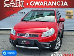 Czarny Używany 2010 Fiat Sedici SUV | 17 900 zł