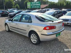 Srebrny Używany 2005 Renault Laguna II Hatchback | 8900 zł