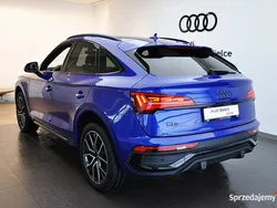 Niebieski Używany 2021 Audi Q5 Ambiente SUV | 179 980 zł