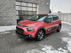 Czerwony Używany 2024 Citroën C3 Hatchback | 66 000 zł (Dość drogi)