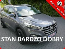Szary (metalik) Używany 2016 Hyundai Tucson SUV | 63 900 zł (Dobra cena)