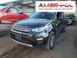 Czarny Używany 2016 Land Rover Discovery Sport HSE SUV | 80 000 zł