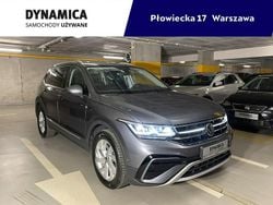 Szary Używany 2022 VW Tiguan Allspace Elegance SUV | 138 900 zł (Drogi)