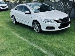 Biały Używany 2009 VW CC Sedan/Limuzyna | 26 900 zł (Dobra cena)