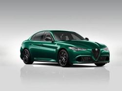 Lakier specjalny zielony montreal green Nowe 2025 Alfa Romeo Giulia Quadrifoglio Sedan/Limuzyna | 391 423 zł (Uczciwa cena)