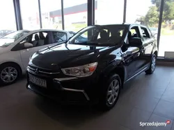 Czarny Używany 2017 Mitsubishi ASX SUV | 54 500 zł (Dość drogi)