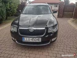 Czarny Używany 2012 Skoda Superb Sedan/Limuzyna | 34 700 zł (Dobra cena)