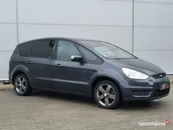 Szary Używany 2007 Ford S-MAX S Minivan | 14 700 zł (Uczciwa cena)
