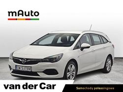 Biały Używany 2020 Opel Astra GS Line Kombi | 43 900 zł (Uczciwa cena)