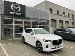 Rhodium white Używany 2023 Mazda CX-60 SUV | 229 500 zł (Dobra cena)