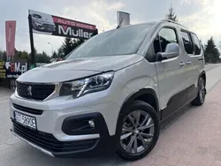 Szary Używany 2018 Peugeot Rifter Minivan | 54 999 zł (Drogi)