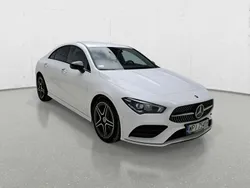 Biały Używany 2022 Mercedes CLA200 Sedan/Limuzyna | 80 200 zł