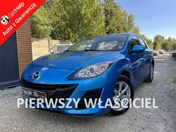 Niebieski Używany 2009 Mazda 3 Hatchback | 16 900 zł (Dość drogi)