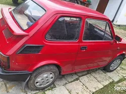 Czerwony Używany 1993 Fiat 126 Hatchback | 6000 zł