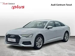 Biały (metalik) Używany 2022 Audi A6 Ambiente Sedan/Limuzyna | 173 900 zł (Drogi)