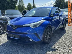 Niebieski Używany 2018 Toyota C-HR SUV | 82 700 zł