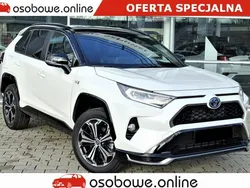 Biały Używany 2022 Toyota RAV4 Hybrid SUV | 192 900 zł (Drogi)
