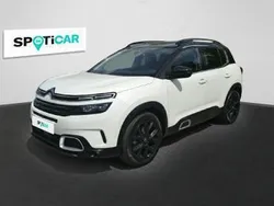 Biały Używany 2021 Citroën C5 Aircross PureTech SUV | 82 900 zł (Uczciwa cena)