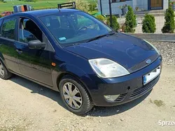 Granatowy Używany 2005 Ford Fiesta Hatchback | 2650 zł (Dobra cena)