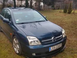 Niebieski Używany 2002 Opel Vectra Sedan/Limuzyna | 6000 zł