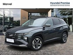 Szary (metalik) Używany 2024 Hyundai Tucson SUV | 122 500 zł