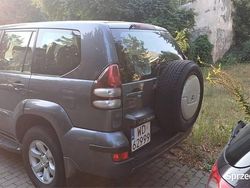 Grafitowy Używany 2003 Toyota Land Cruiser SUV | 45 000 zł