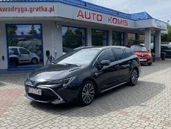 Czarny (metalik) Używany 2020 Toyota Corolla Executive Kombi | 96 900 zł (Uczciwa cena)