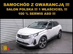 Biały (metalik) Używany 2021 Peugeot 3008 SUV | 67 389 zł (Super Cena)