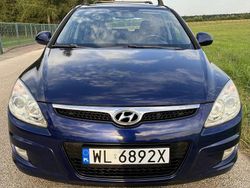 Niebieski Używany 2007 Hyundai i30 Hatchback | 13 800 zł (Dość drogi)