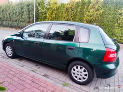 Zielony Używany 2001 Honda Civic Hatchback | 9500 zł (Drogi)